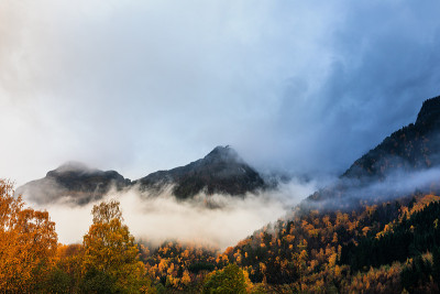 挪威的风景