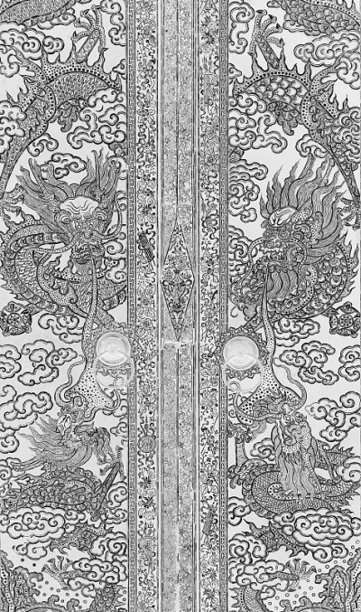中国龙。