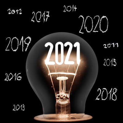 2021年的灯泡