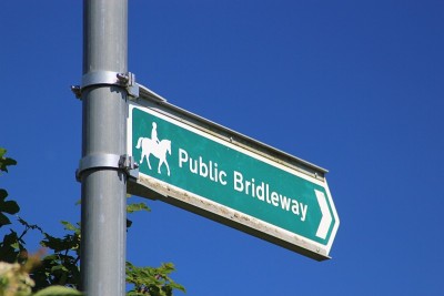 公共Bridleway