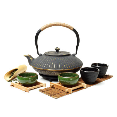 茶具特写