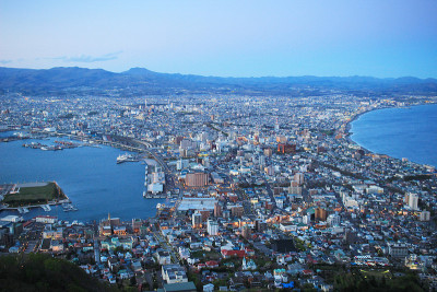 函馆山的夜景