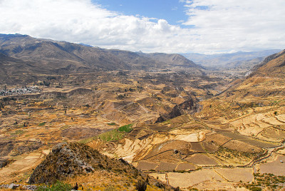 Colca峡谷、秘鲁