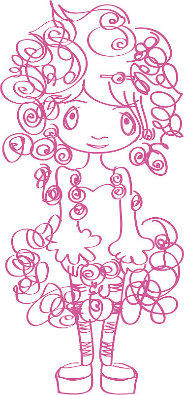 fashion-curly-girl