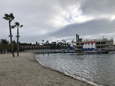 使命海滩海岸线