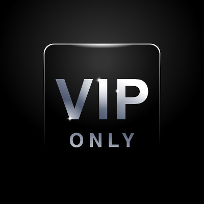 VIP只限昂贵特惠牌