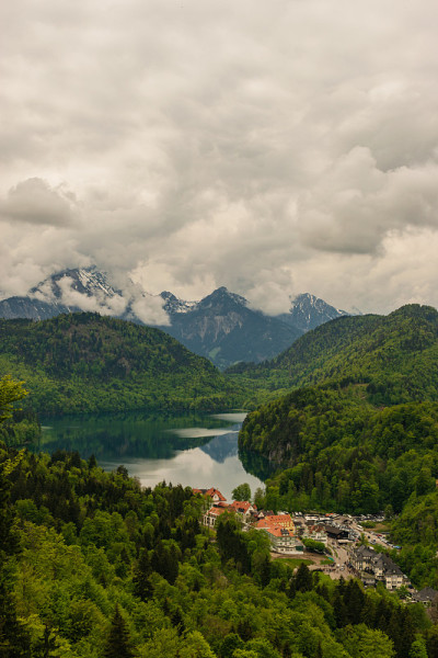 高山峡谷