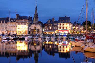 Honfleur,法国