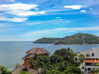 Ixtapa-Zihuatanejo。墨西哥的性质。北美