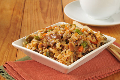胡椒牛排饭