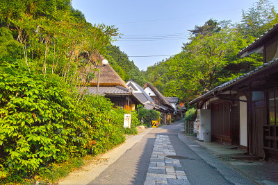 Oku Saga小镇景观