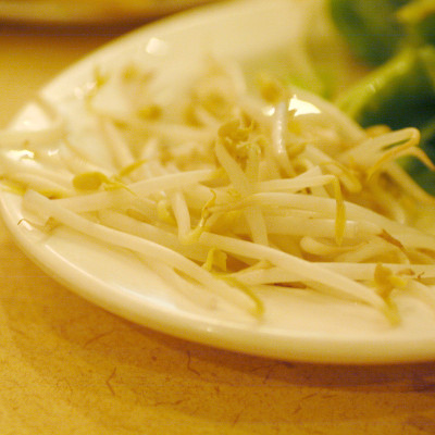 大豆芽