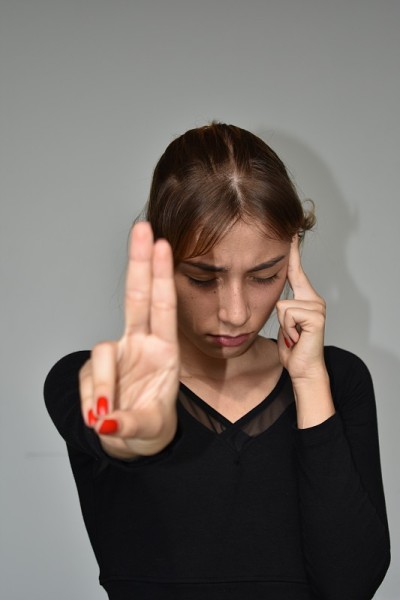 美丽少女女超感主义者