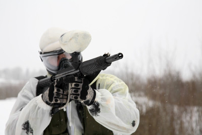 彩弹射击