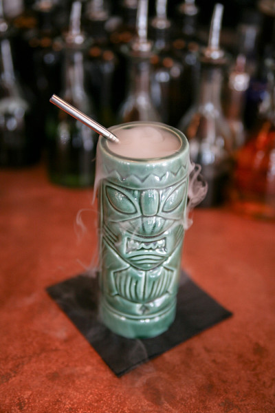 Tiki鸡尾酒