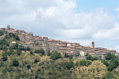 Arcidosso(托斯卡纳,意大利)