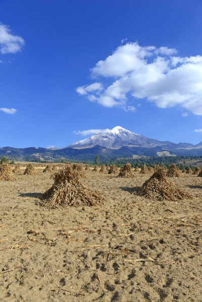 奥里萨巴火山是墨西哥最高的山