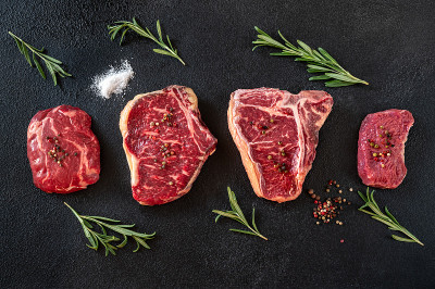 各种各样的牛肉