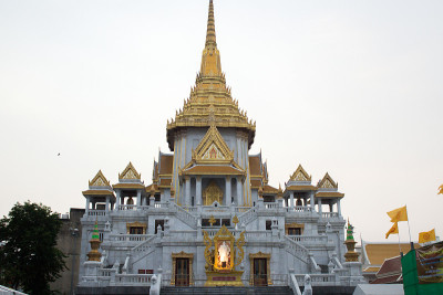 金佛寺，曼谷