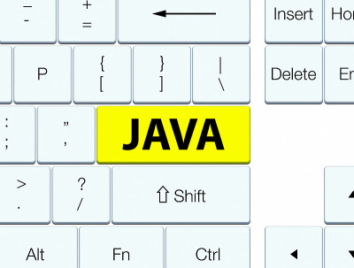 Java黄色键盘按钮