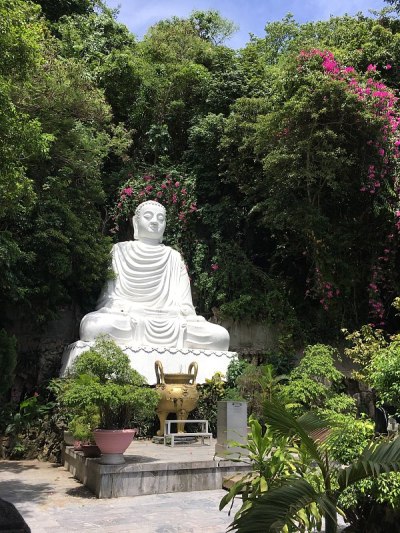 大理石山在岘港。