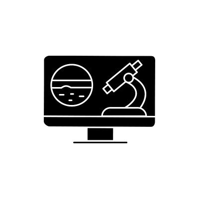 肿瘤学字形图标