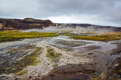 Geysir -冰岛热区