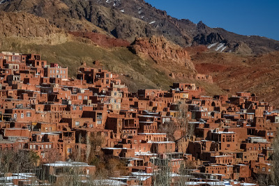 山村Abyaneh