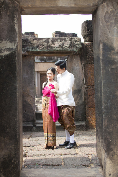 新婚夫妇