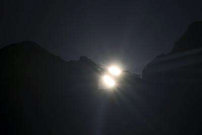 冬至Forato山