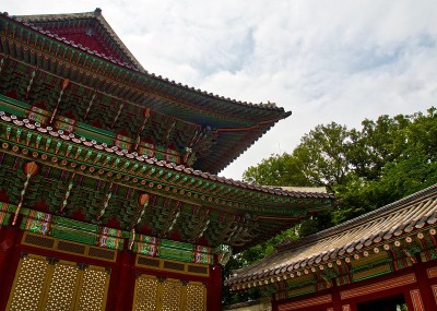 韩国传统宫殿昌德宫