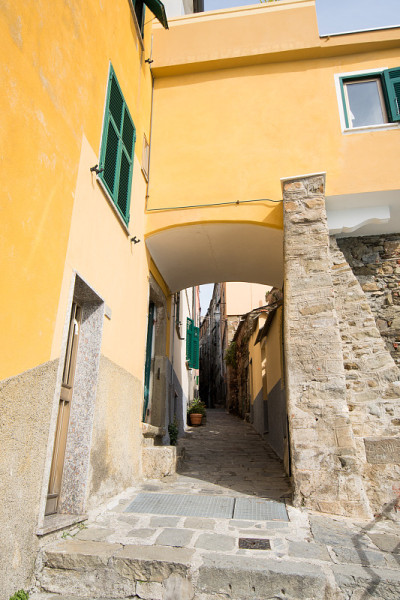 Via Fieschi, Corniglia - Cinque Terre (5 Terre)，意大
