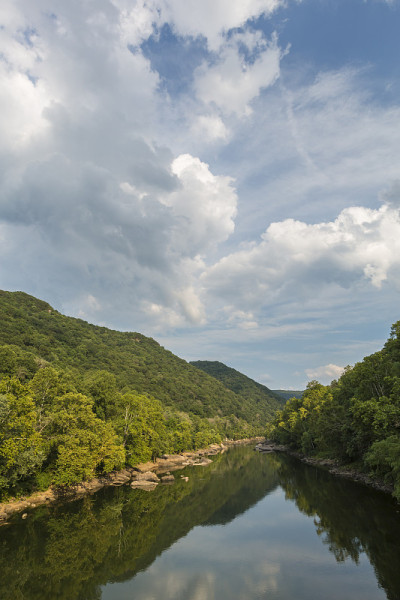 新河峡风景