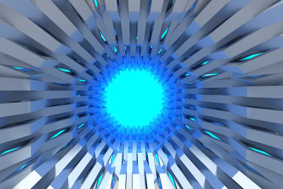 现代隧道3D渲染