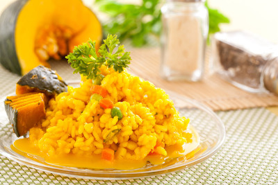 Pumpkin意大利烩饭