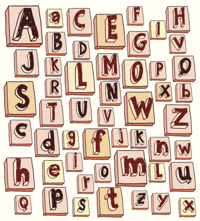 手写字体