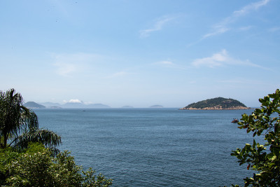 海景和岛屿