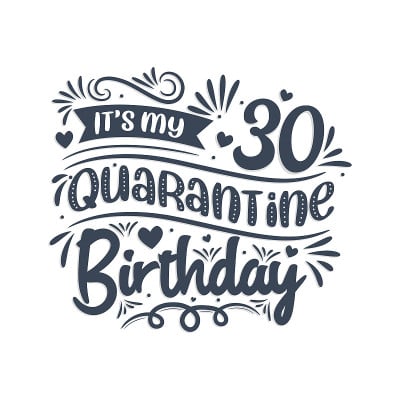 这是我的30岁生日，30岁生日设计。隔离区30周年庆典
