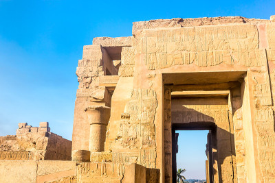 Kom Ombo神庙，位于埃及的阿斯旺。