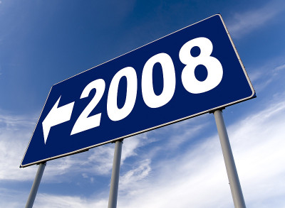 新年2008广告牌