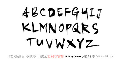 Vector fonts