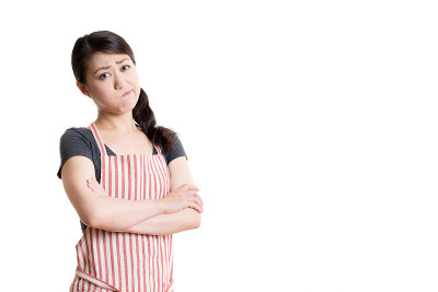 愤怒的家庭主妇