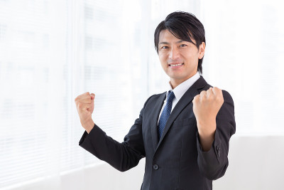 中年商人