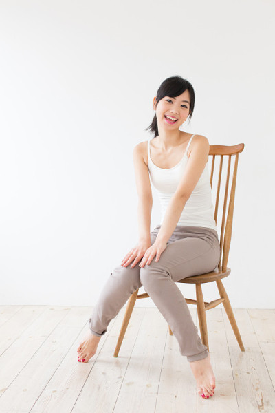 迷人的亚洲女性美丽形象