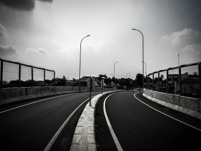 安静的道路状况
