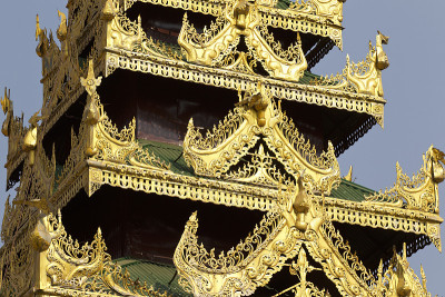 大金寺是缅甸佛教的历史象征