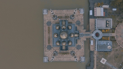 水晶清真寺。