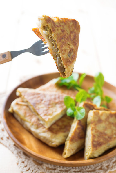 马来西亚食物murtabak