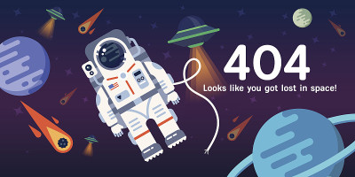 404错误网页