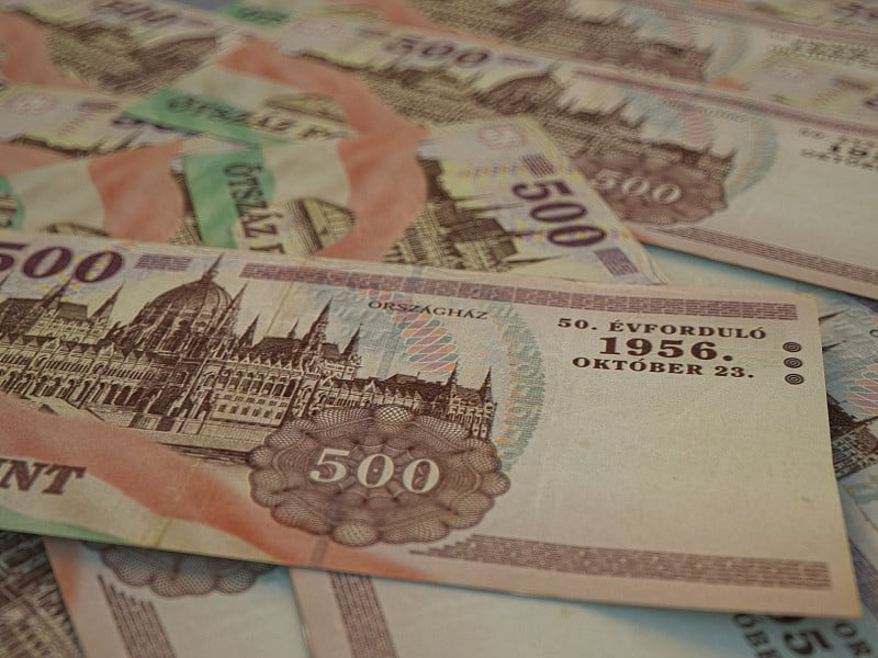 Money of Hungary, financial background. HUF. Macro